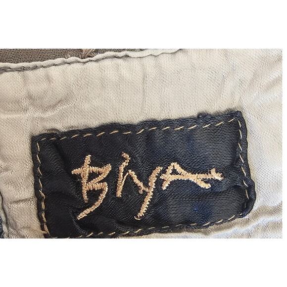 Biya Johnny Was Bohemian Embroidered Blue/Gray Tunic Womens Sz S - Picture 4 of 9